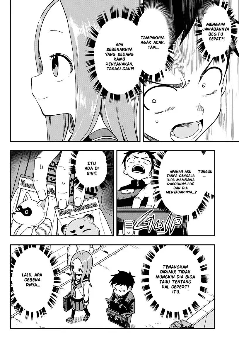 Karakai Jouzu no Takagi-san Chapter 168