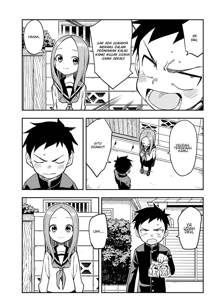 Karakai Jouzu no Takagi-san Chapter 168