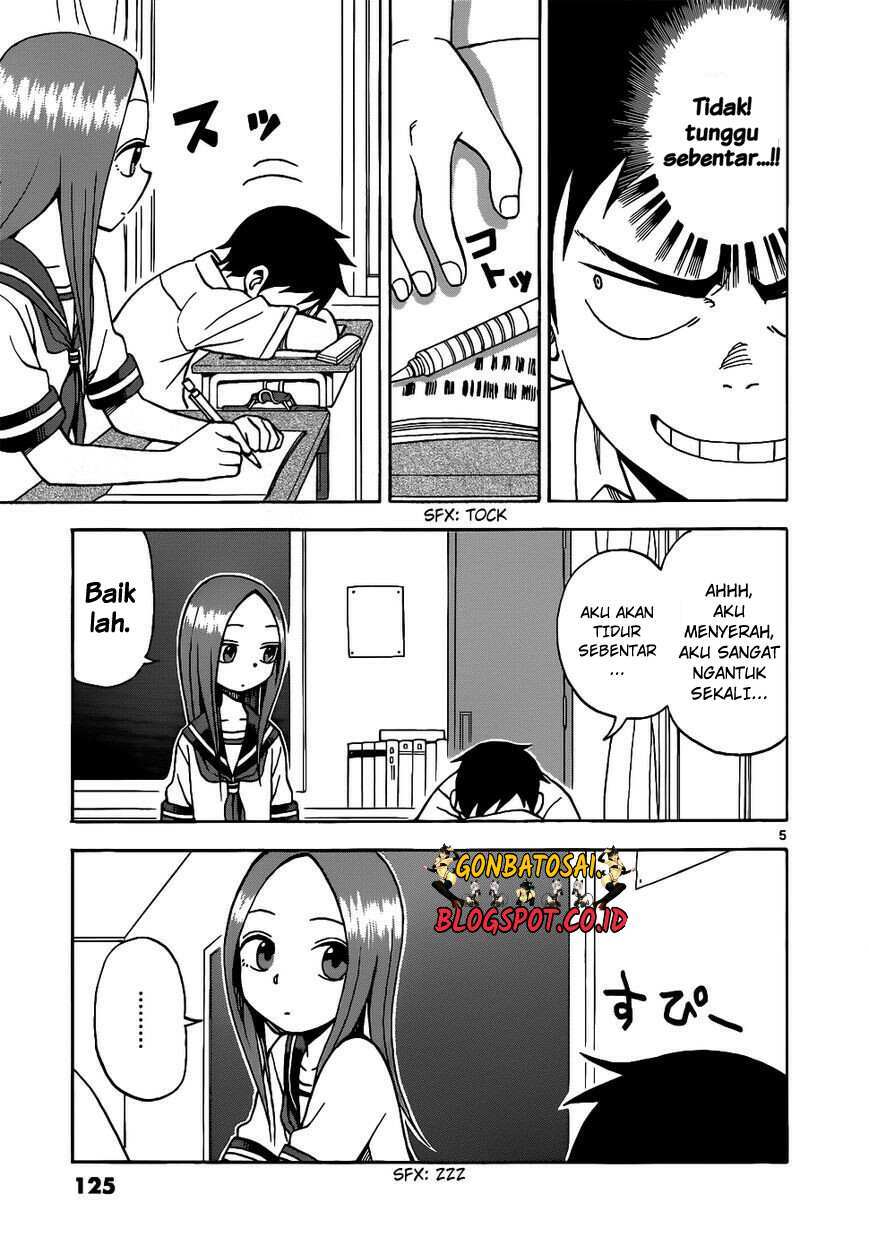 Karakai Jouzu no Takagi-san Chapter 17