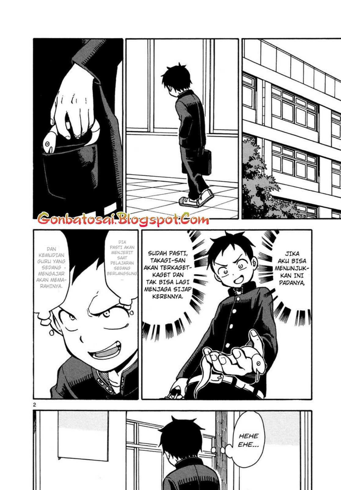 Karakai Jouzu no Takagi-san Chapter 21