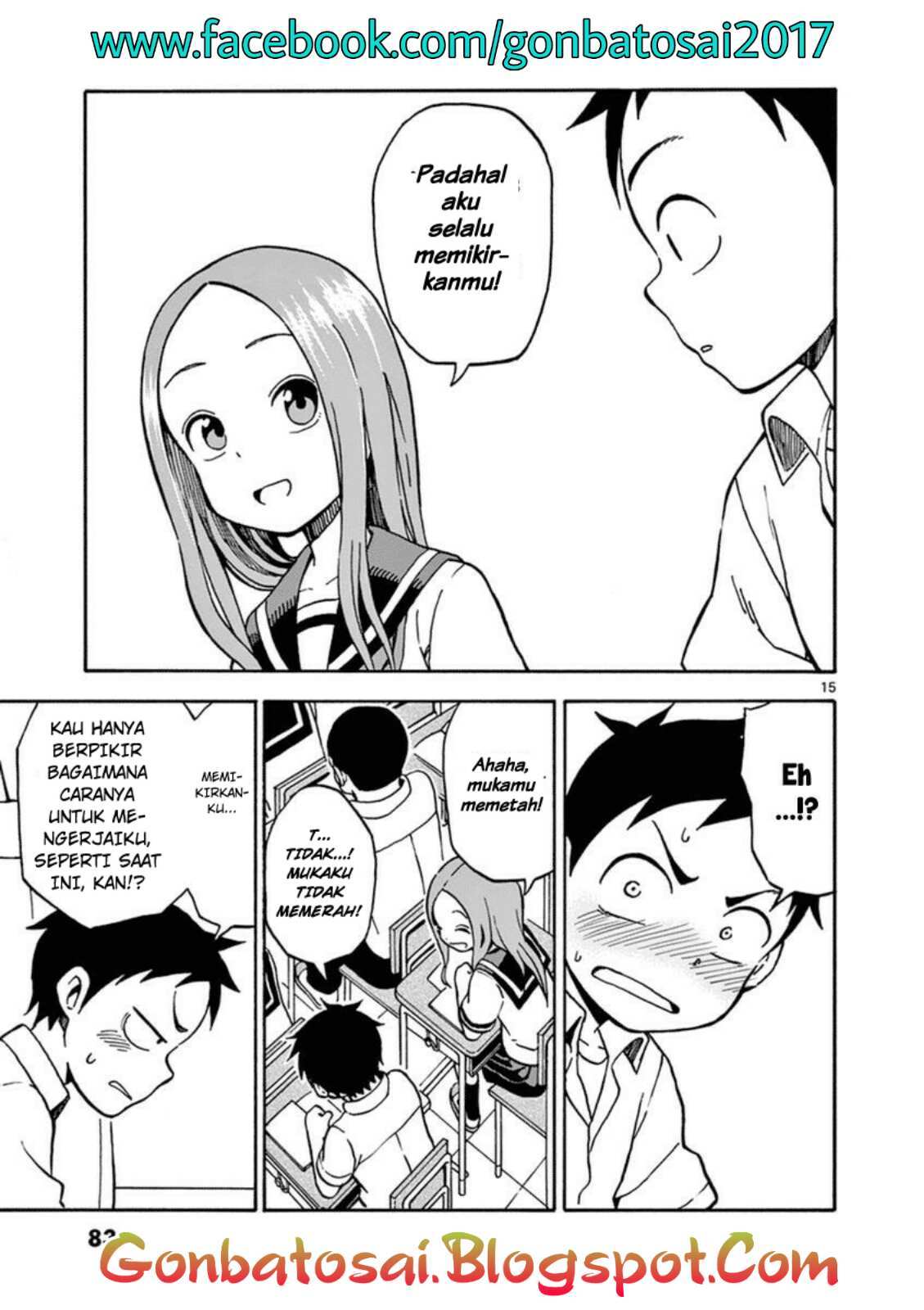 Karakai Jouzu no Takagi-san Chapter 22