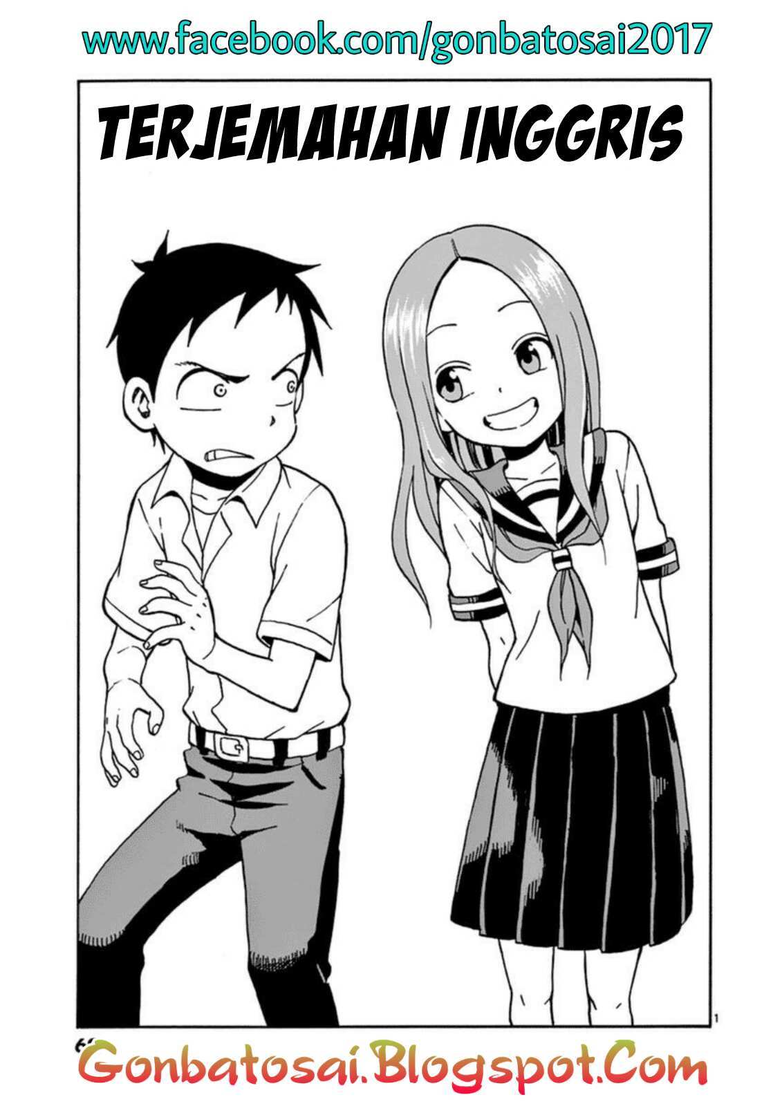 Karakai Jouzu no Takagi-san Chapter 22