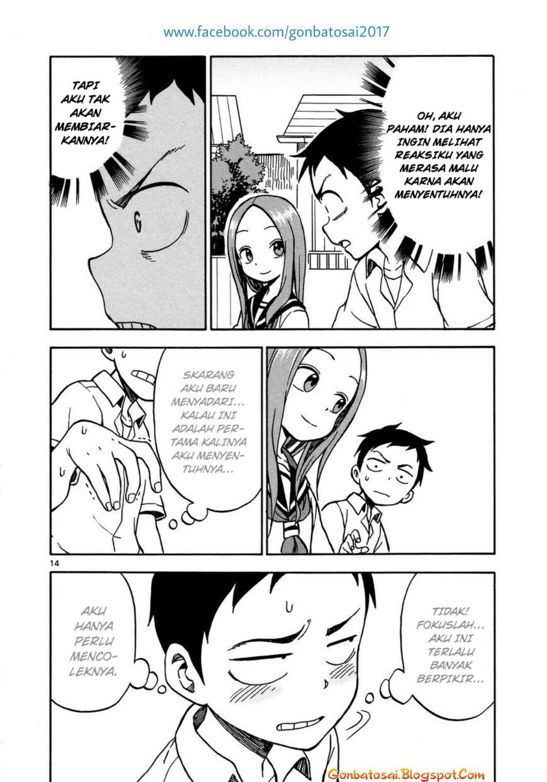 Karakai Jouzu no Takagi-san Chapter 24