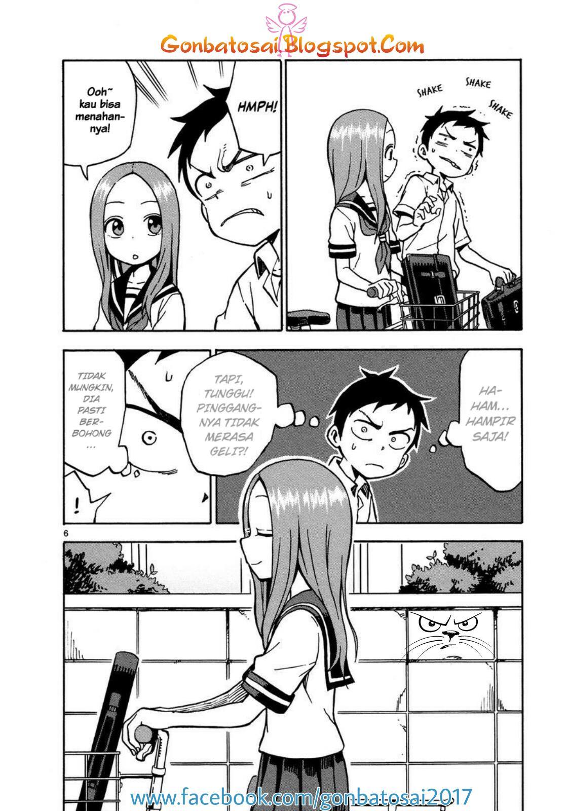 Karakai Jouzu no Takagi-san Chapter 24