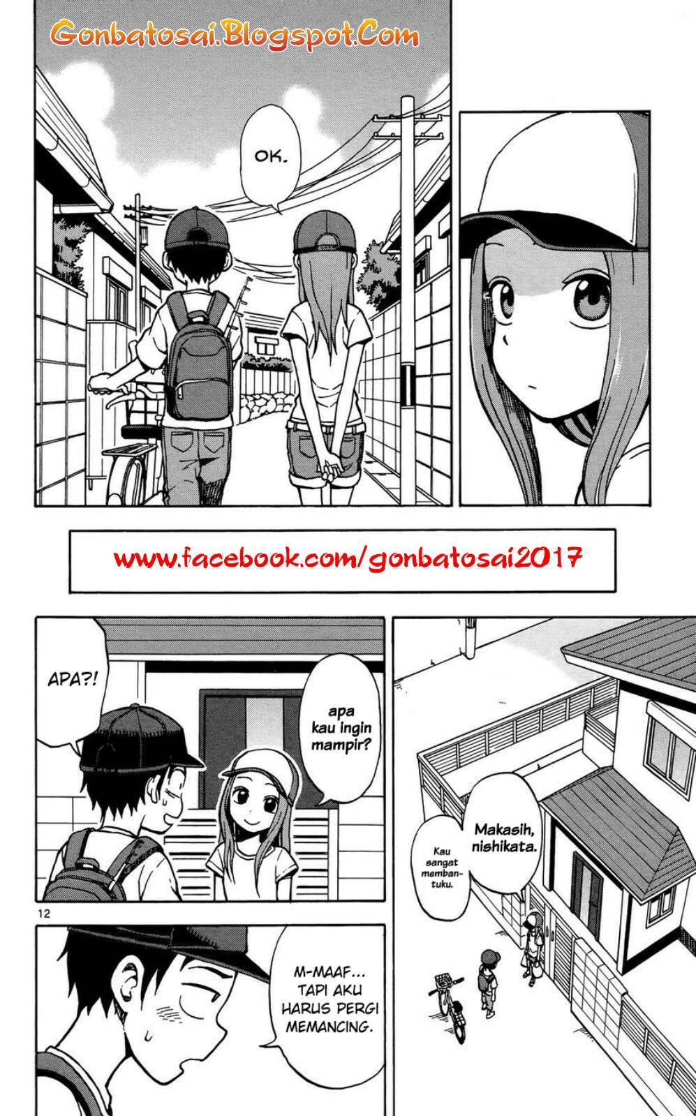 Karakai Jouzu no Takagi-san Chapter 28.5