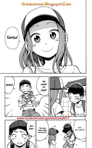 Karakai Jouzu no Takagi-san Chapter 28.5