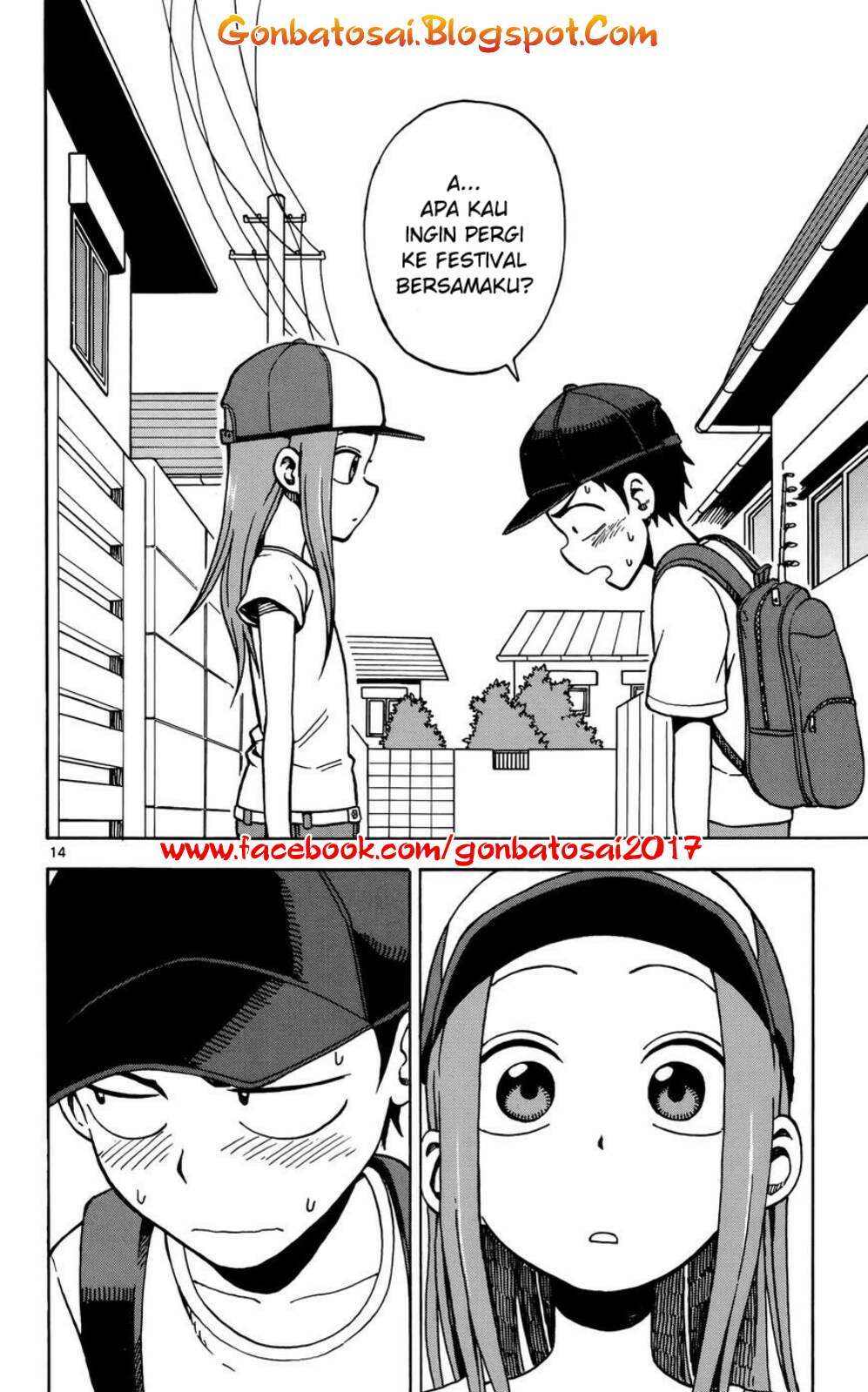 Karakai Jouzu no Takagi-san Chapter 28.5