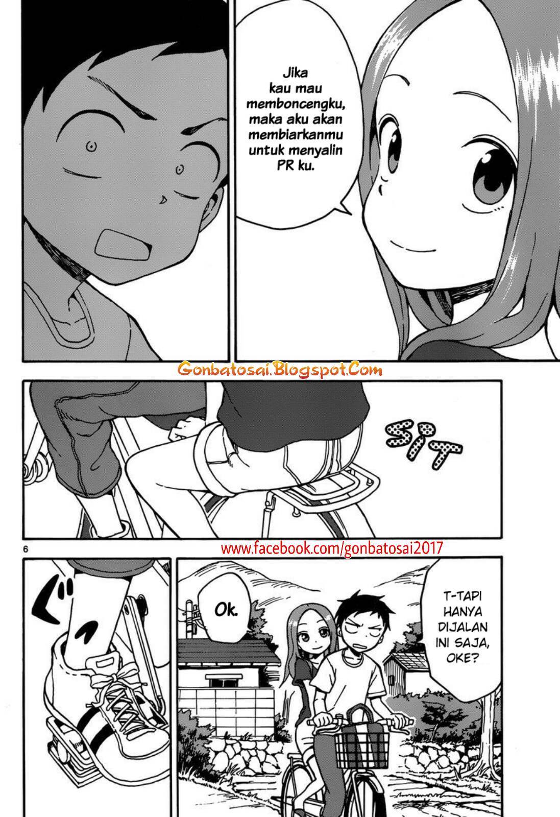 Karakai Jouzu no Takagi-san Chapter 28