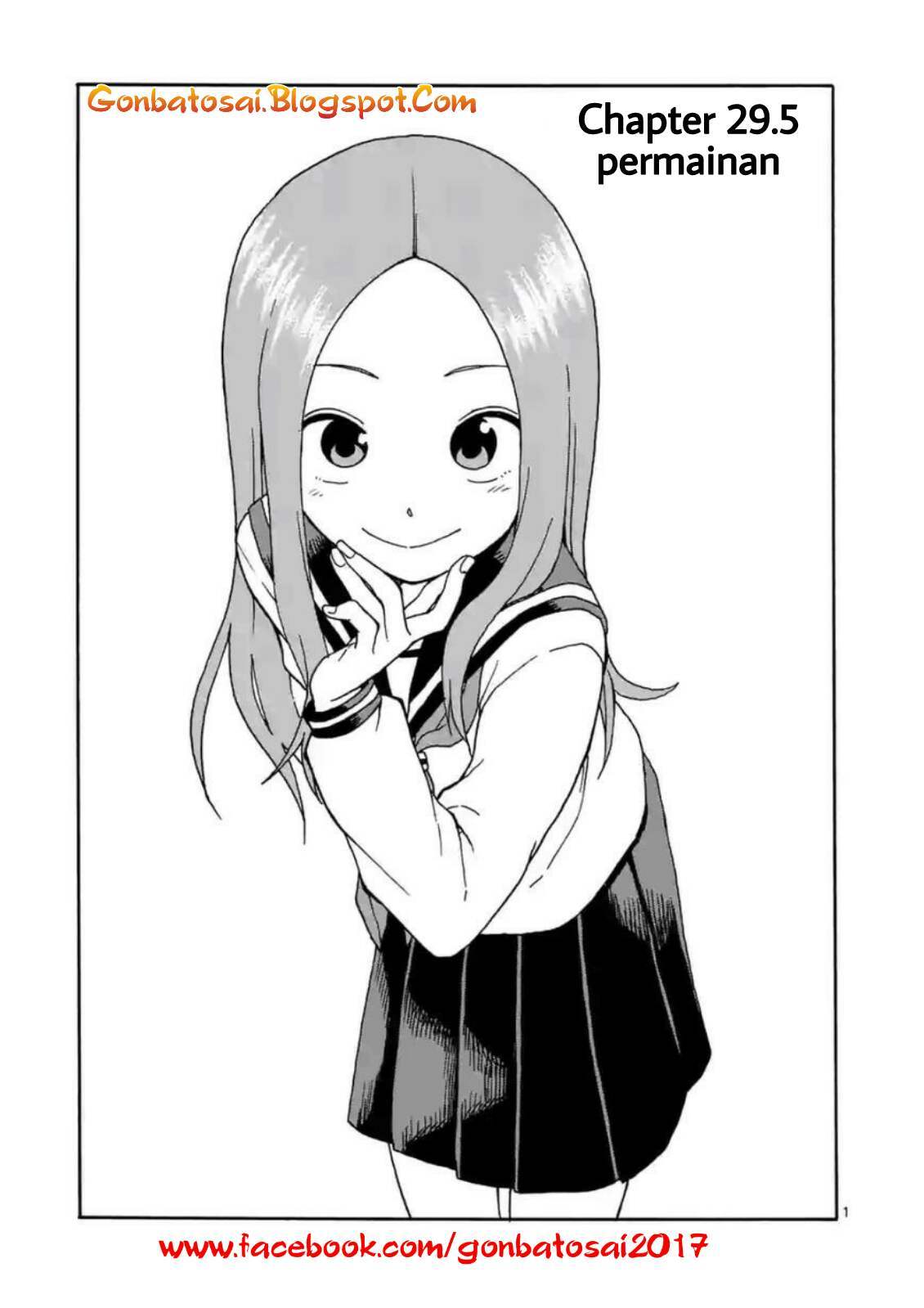 Karakai Jouzu no Takagi-san Chapter 29.5