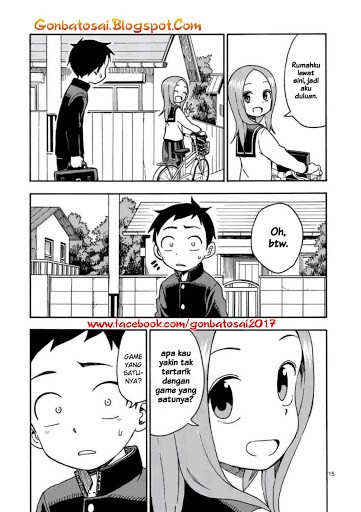 Karakai Jouzu no Takagi-san Chapter 29.5