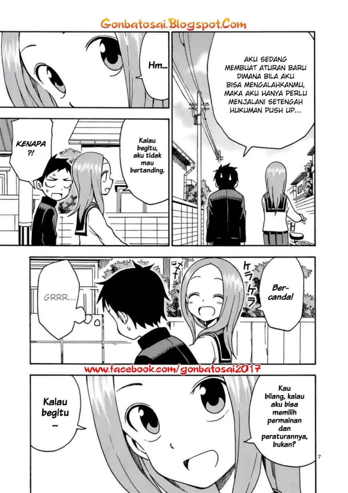 Karakai Jouzu no Takagi-san Chapter 29.5