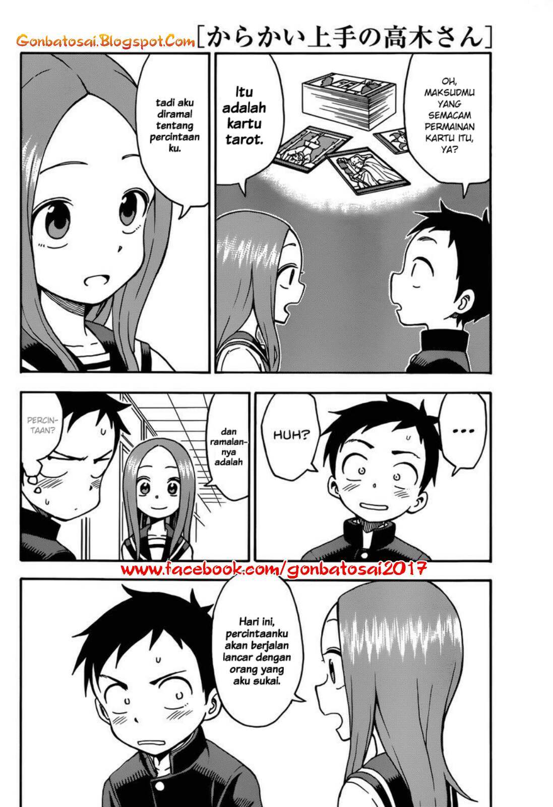 Karakai Jouzu no Takagi-san Chapter 29