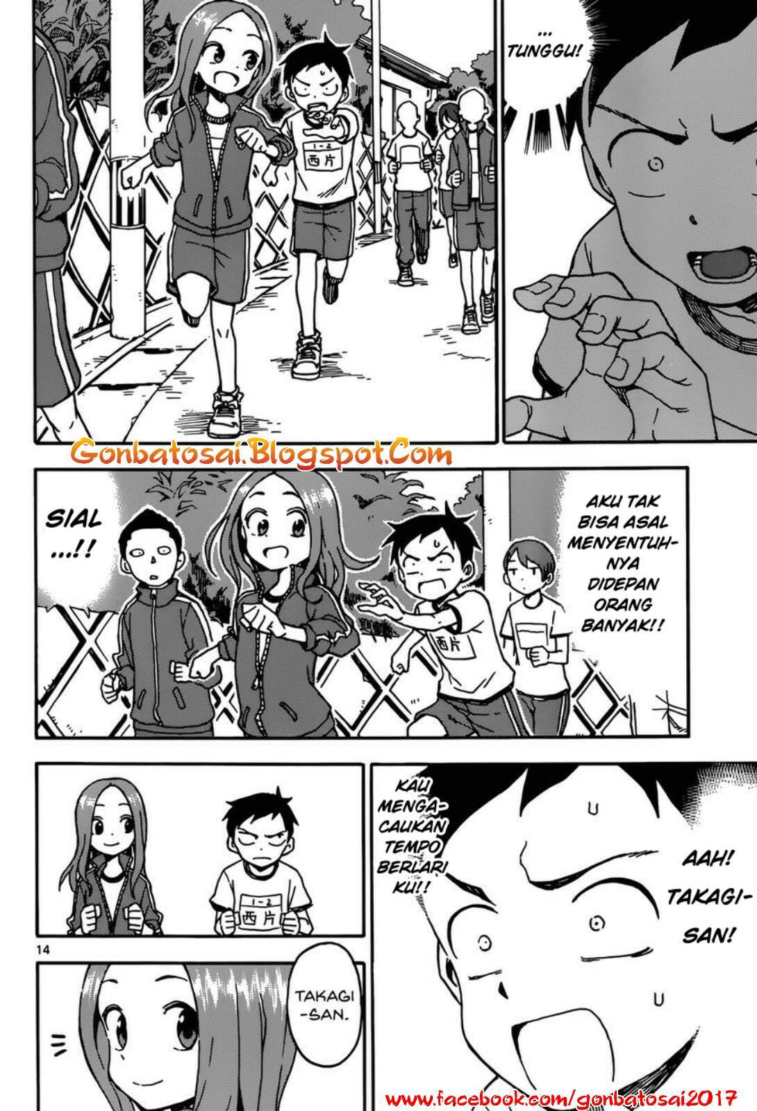 Karakai Jouzu no Takagi-san Chapter 30