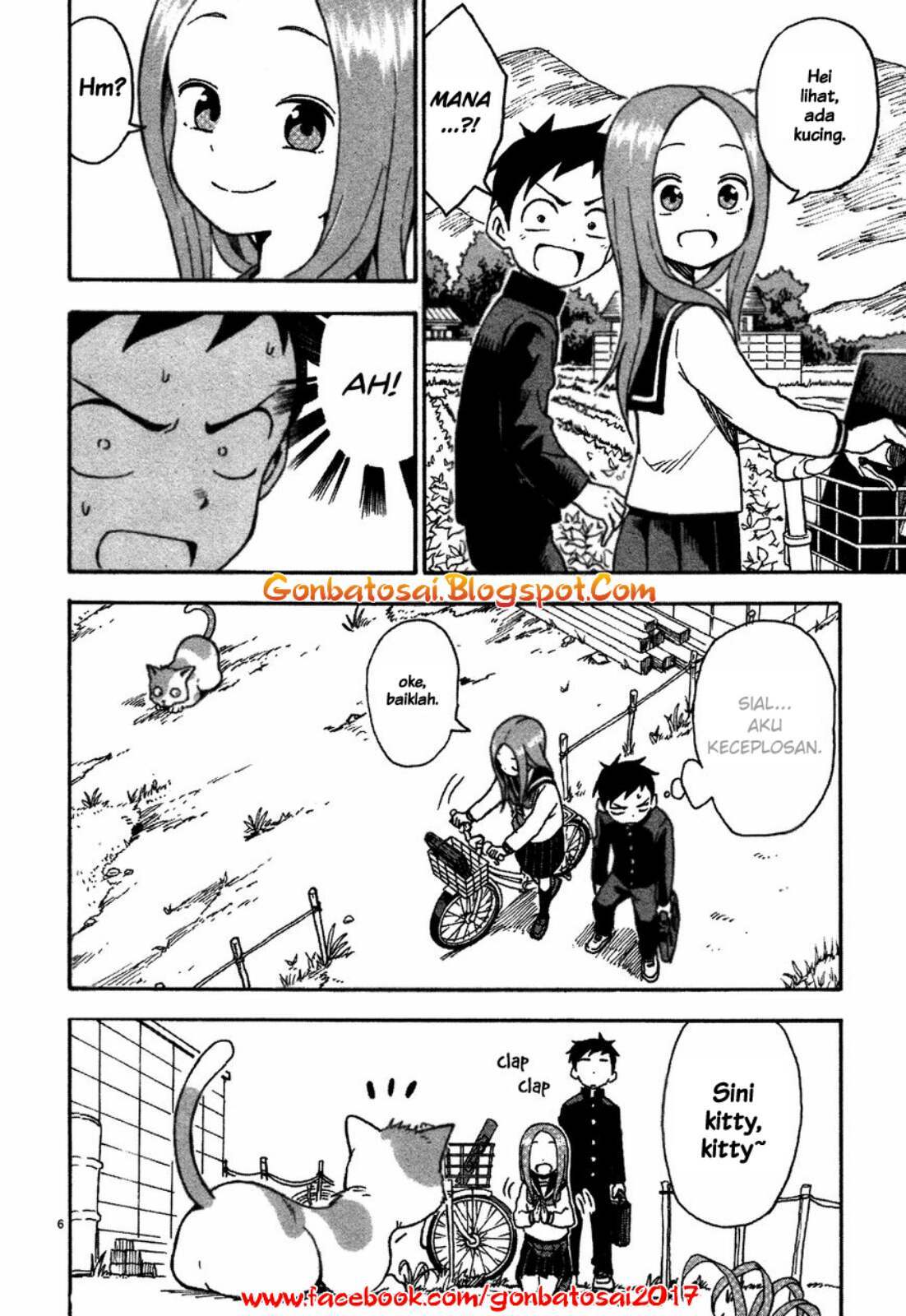 Karakai Jouzu no Takagi-san Chapter 33.5