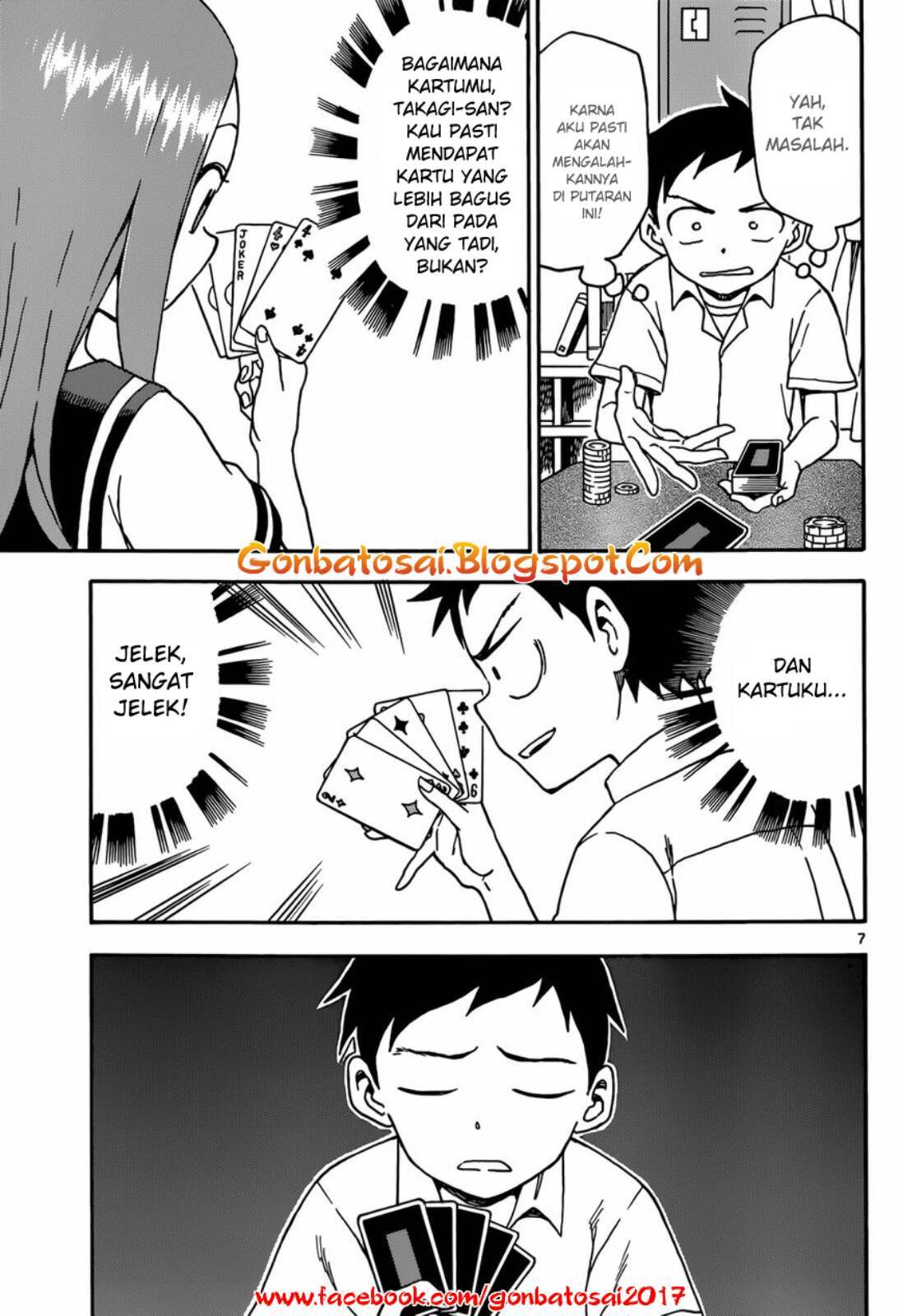 Karakai Jouzu no Takagi-san Chapter 33