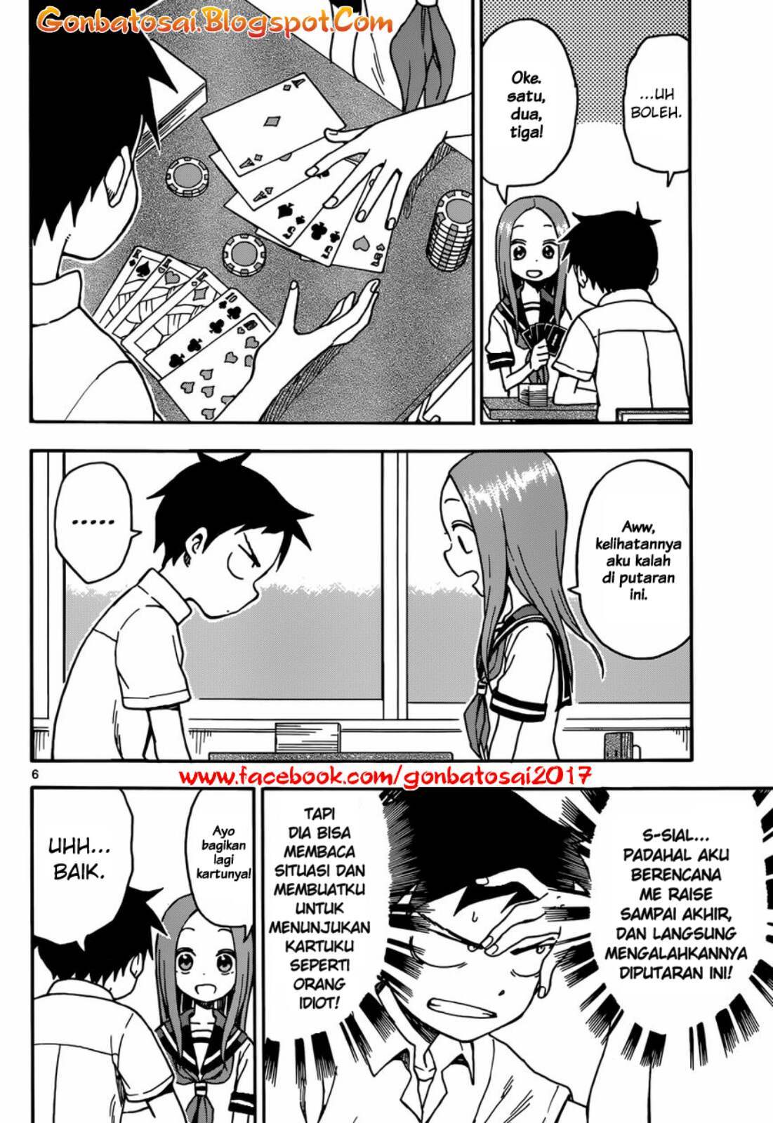 Karakai Jouzu no Takagi-san Chapter 33