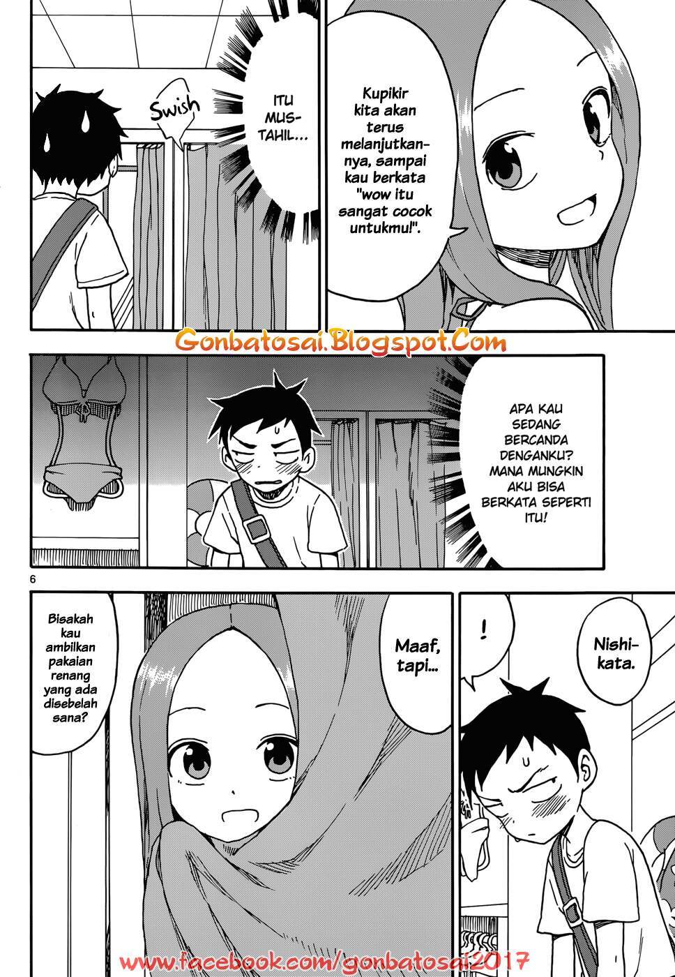 Karakai Jouzu no Takagi-san Chapter 39