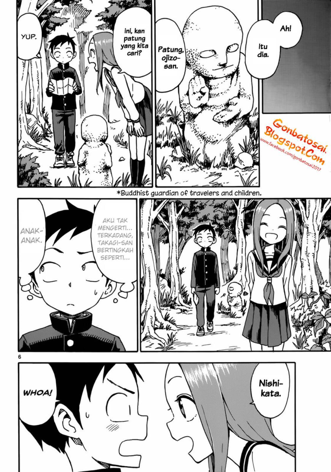 Karakai Jouzu no Takagi-san Chapter 40