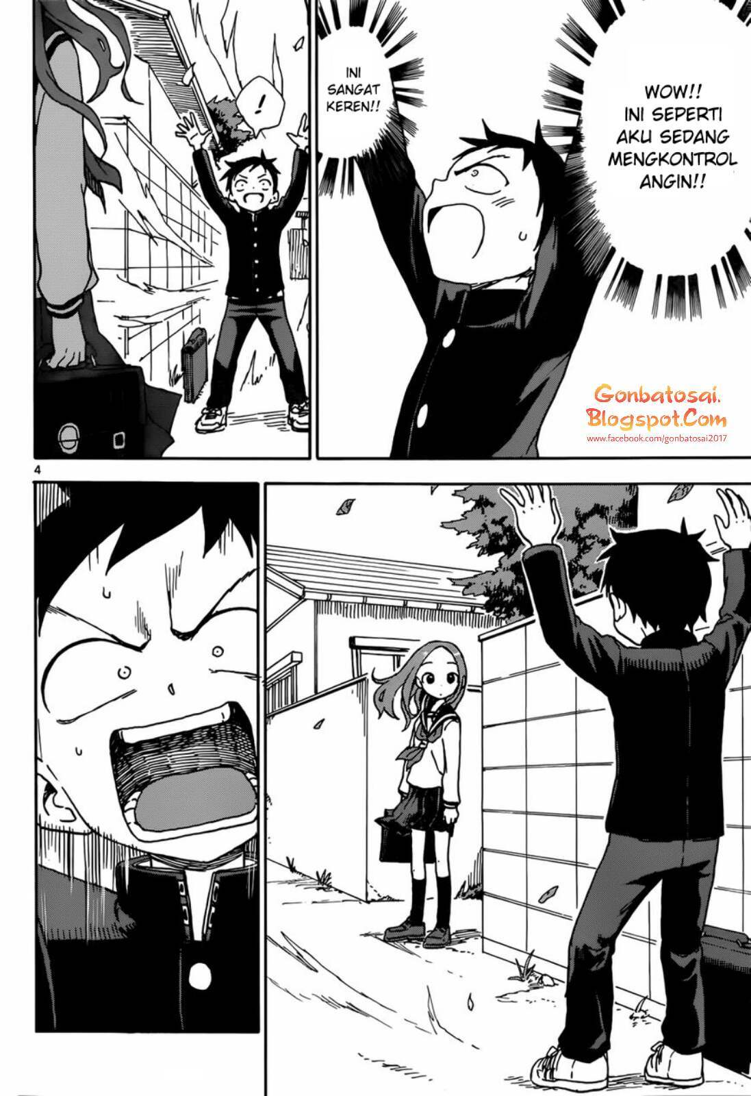 Karakai Jouzu no Takagi-san Chapter 41