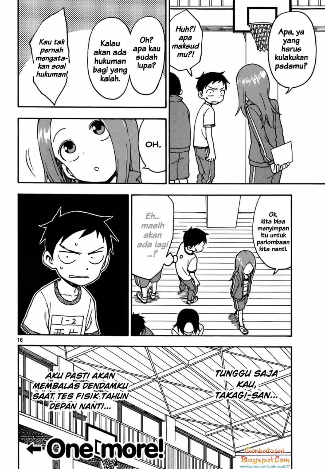 Karakai Jouzu no Takagi-san Chapter 51