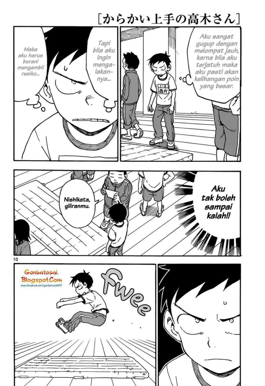 Karakai Jouzu no Takagi-san Chapter 51