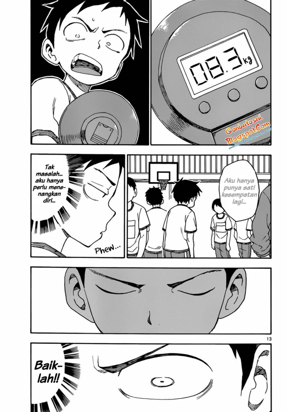 Karakai Jouzu no Takagi-san Chapter 52