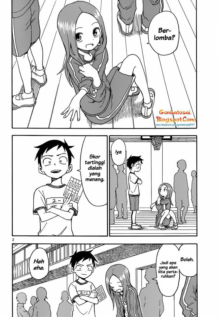 Karakai Jouzu no Takagi-san Chapter 52