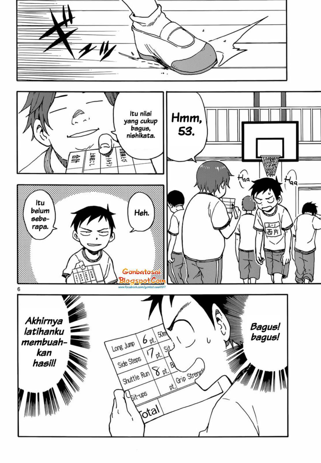 Karakai Jouzu no Takagi-san Chapter 52