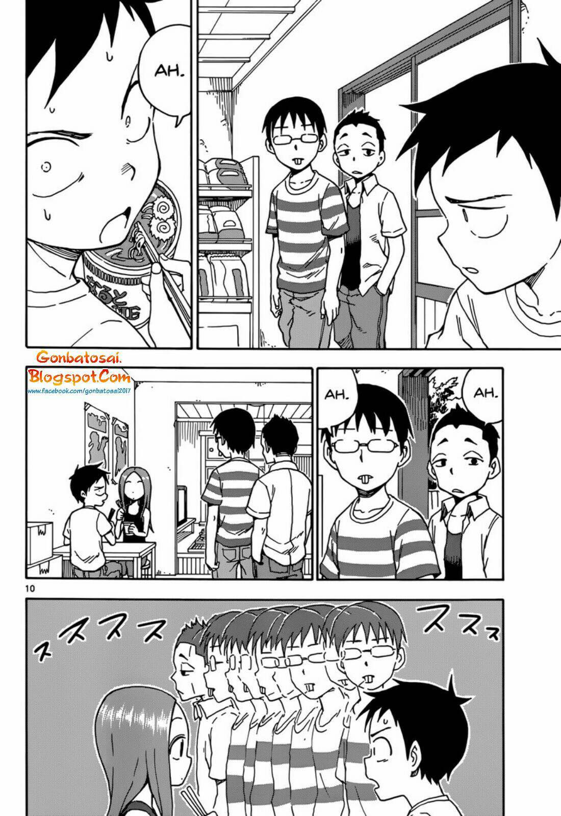 Karakai Jouzu no Takagi-san Chapter 53