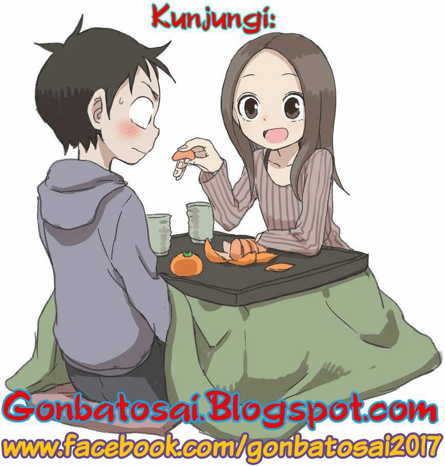 Karakai Jouzu no Takagi-san Chapter 54