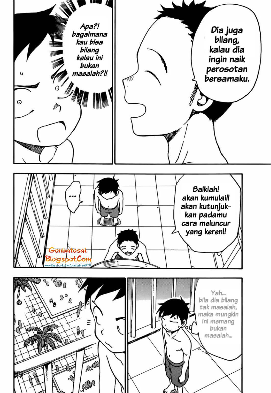 Karakai Jouzu no Takagi-san Chapter 58