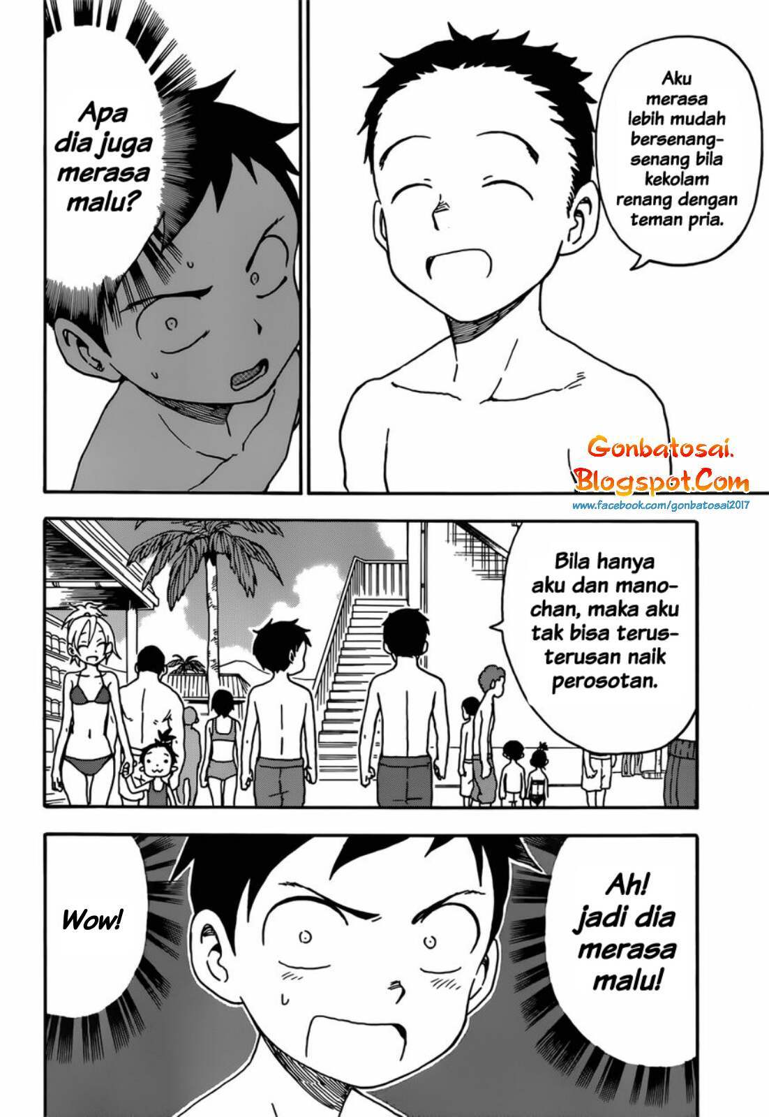 Karakai Jouzu no Takagi-san Chapter 58