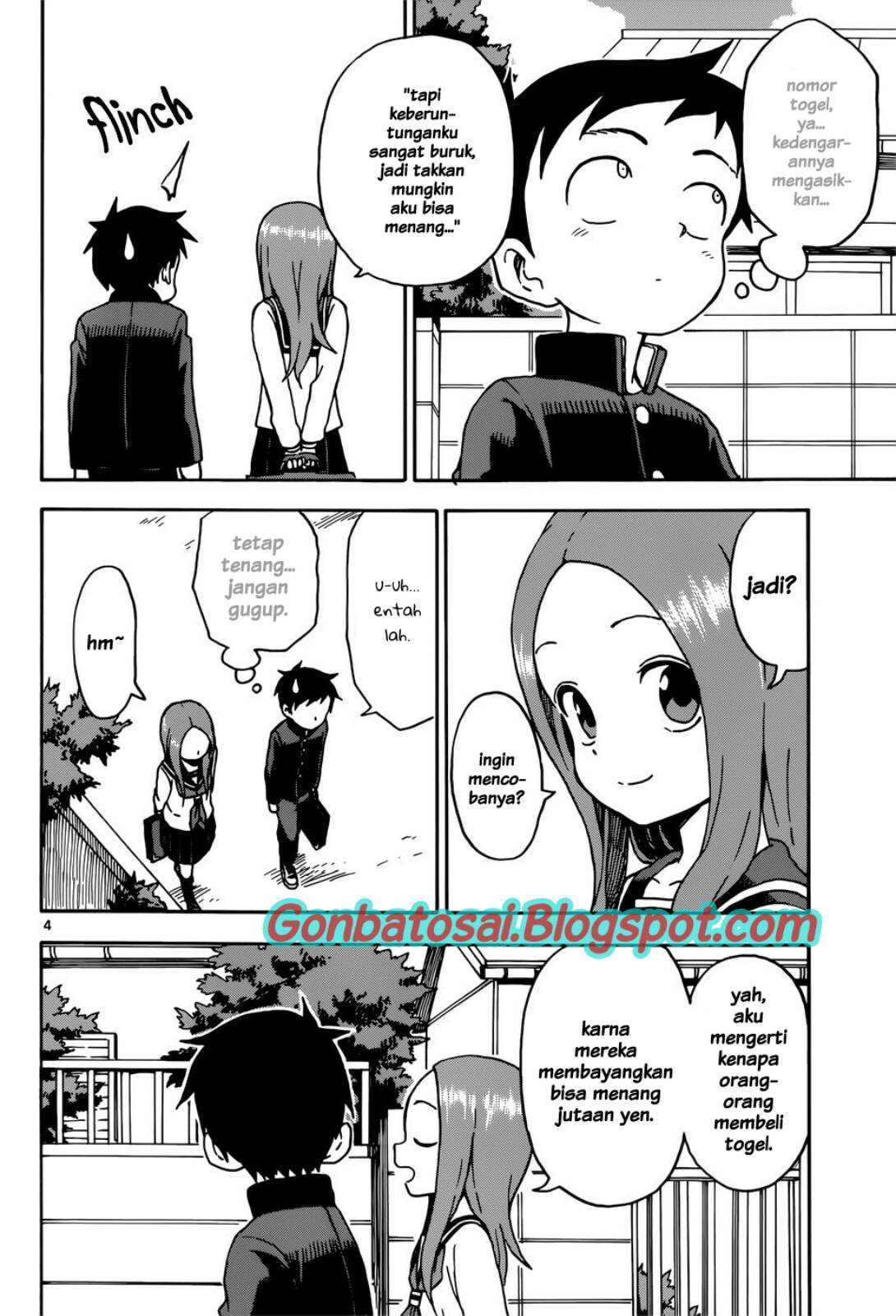 Karakai Jouzu no Takagi-san Chapter 66