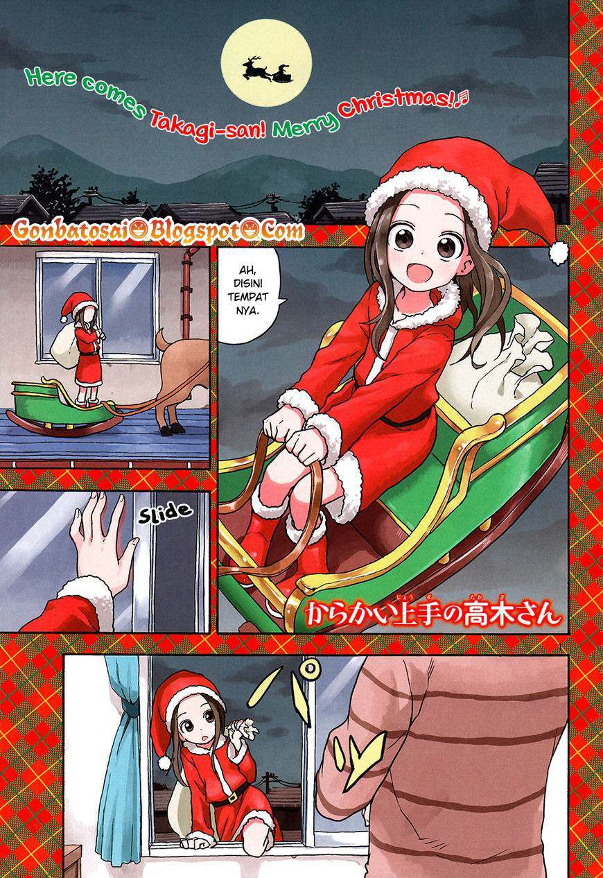 Karakai Jouzu no Takagi-san Chapter 69