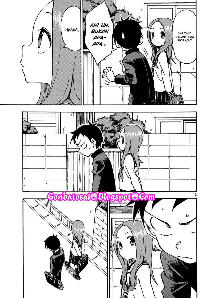 Karakai Jouzu no Takagi-san Chapter 69