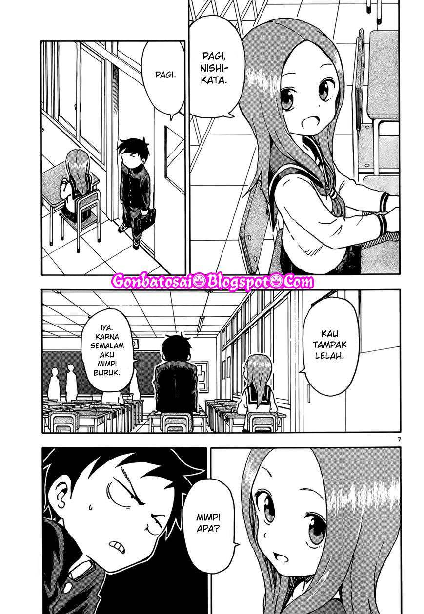 Karakai Jouzu no Takagi-san Chapter 69