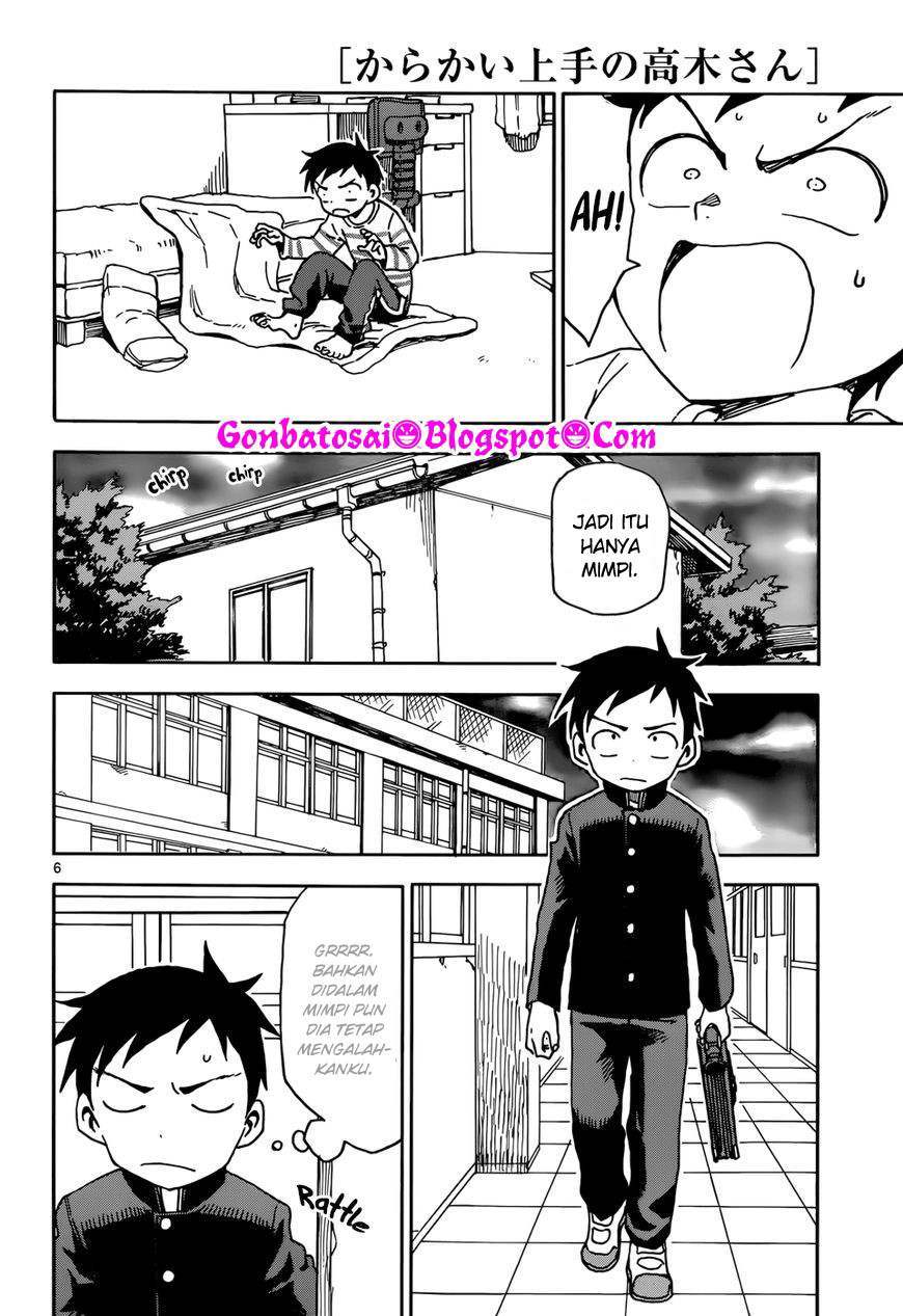 Karakai Jouzu no Takagi-san Chapter 69