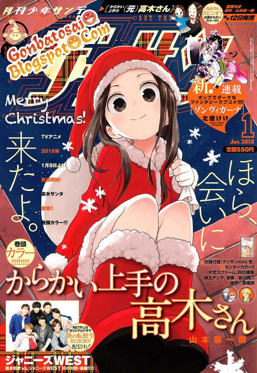 Karakai Jouzu no Takagi-san Chapter 69