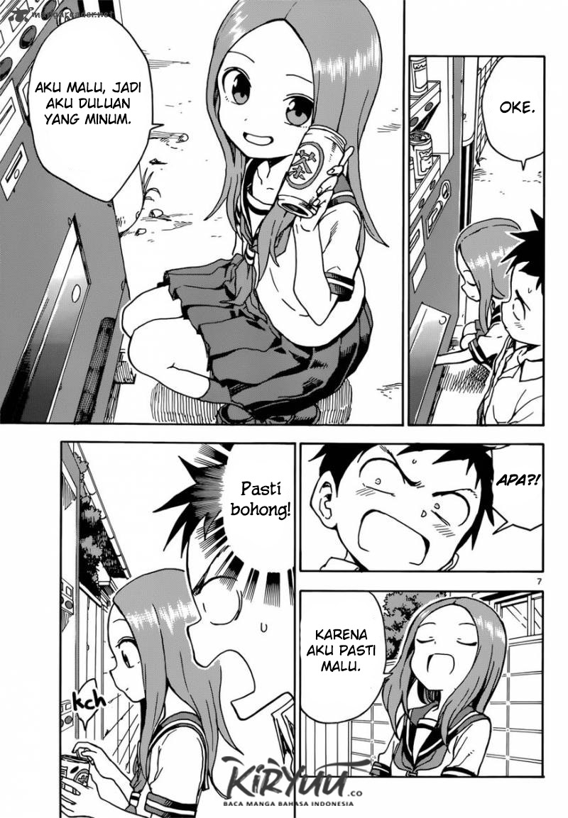 Karakai Jouzu no Takagi-san Chapter 72