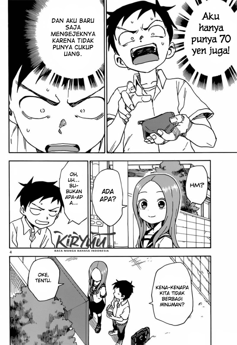 Karakai Jouzu no Takagi-san Chapter 72