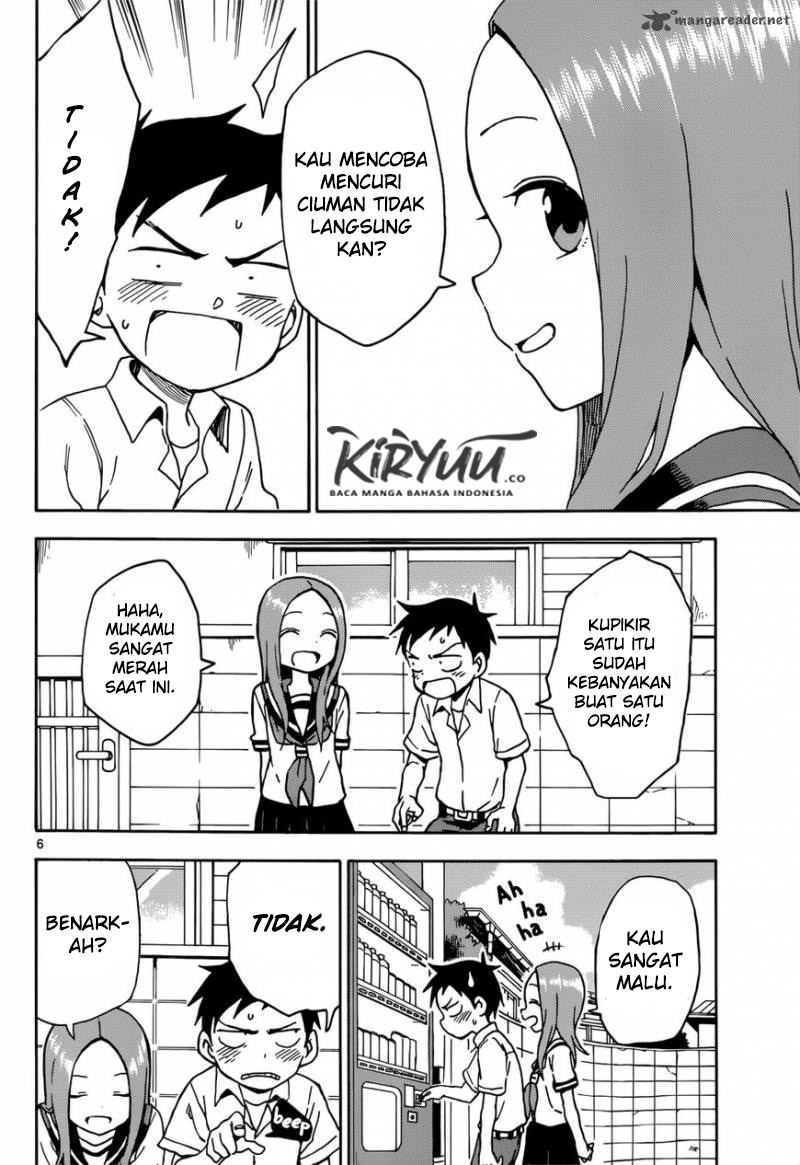 Karakai Jouzu no Takagi-san Chapter 72