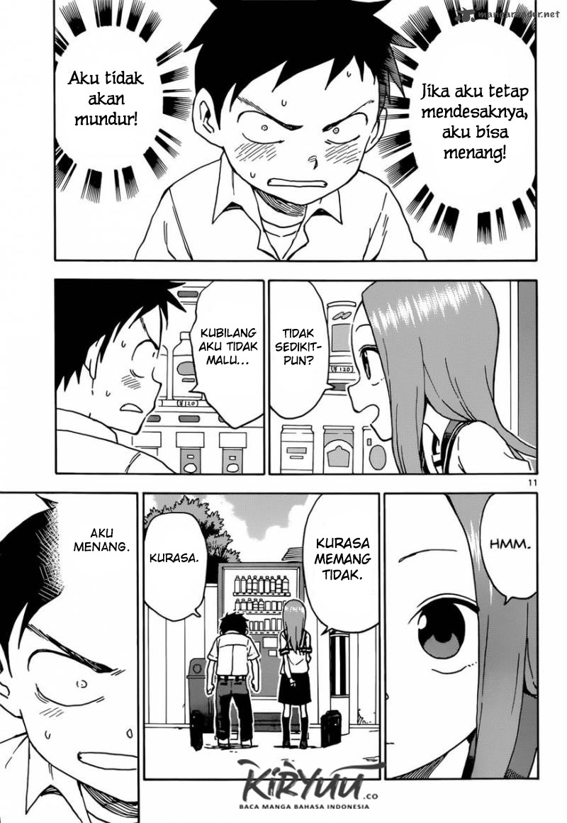 Karakai Jouzu no Takagi-san Chapter 72