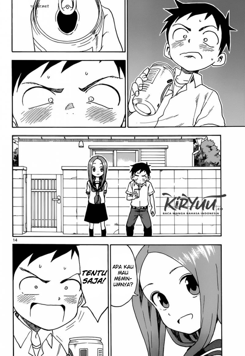 Karakai Jouzu no Takagi-san Chapter 72