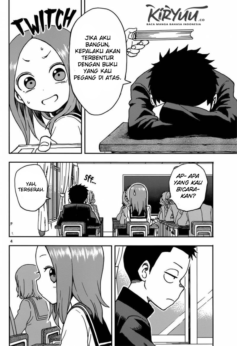 Karakai Jouzu no Takagi-san Chapter 73