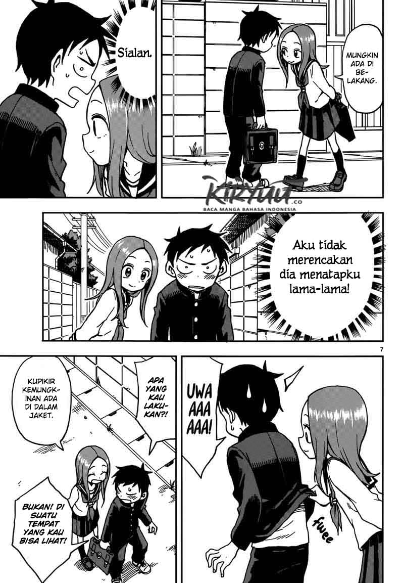 Karakai Jouzu no Takagi-san Chapter 74