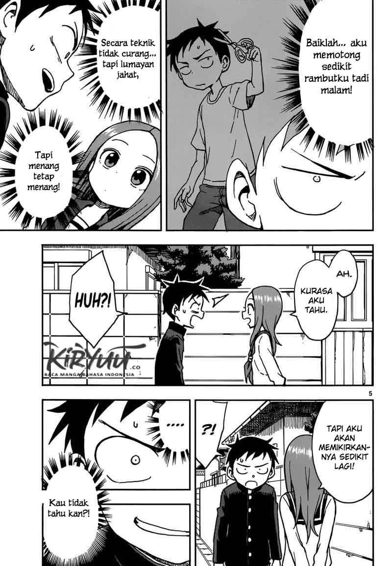 Karakai Jouzu no Takagi-san Chapter 74