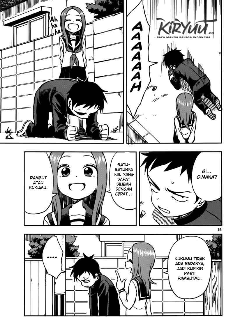 Karakai Jouzu no Takagi-san Chapter 74