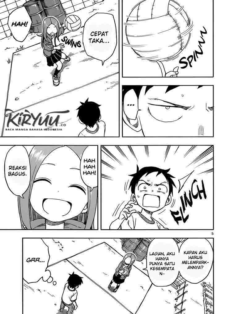 Karakai Jouzu no Takagi-san Chapter 75