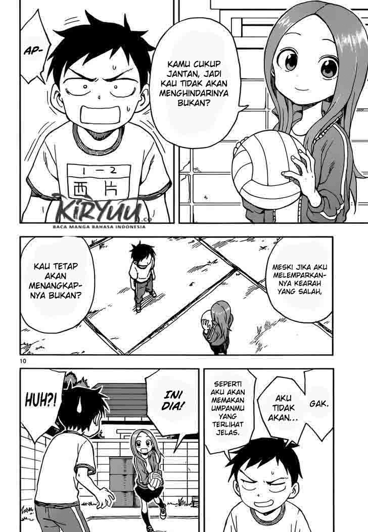 Karakai Jouzu no Takagi-san Chapter 75