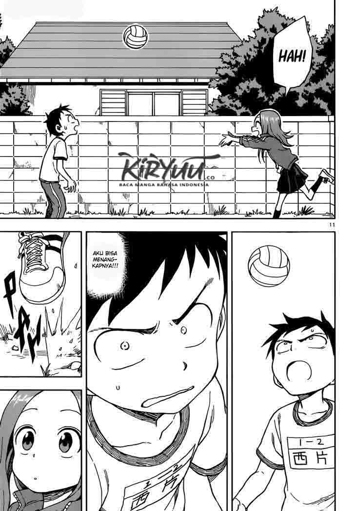 Karakai Jouzu no Takagi-san Chapter 75